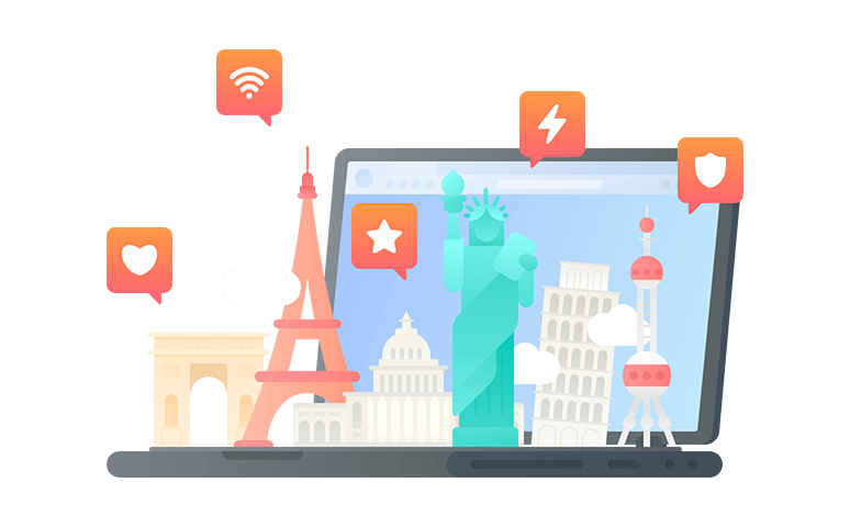 国外回国VPN - 通行中国
